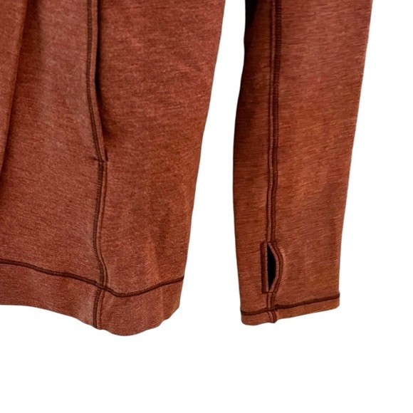 Lululemon Coast Easy Wrap- Heathered Misty Merlot- Size 2 - Picture 10 of 14